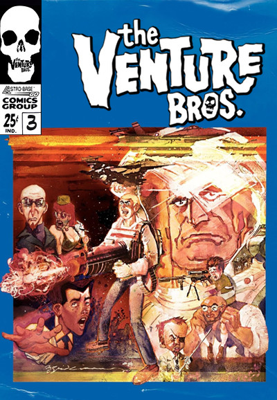 The Venture Bros. - Season 3 [308906] (A1750046519) [[TV Shows]] --Plex--